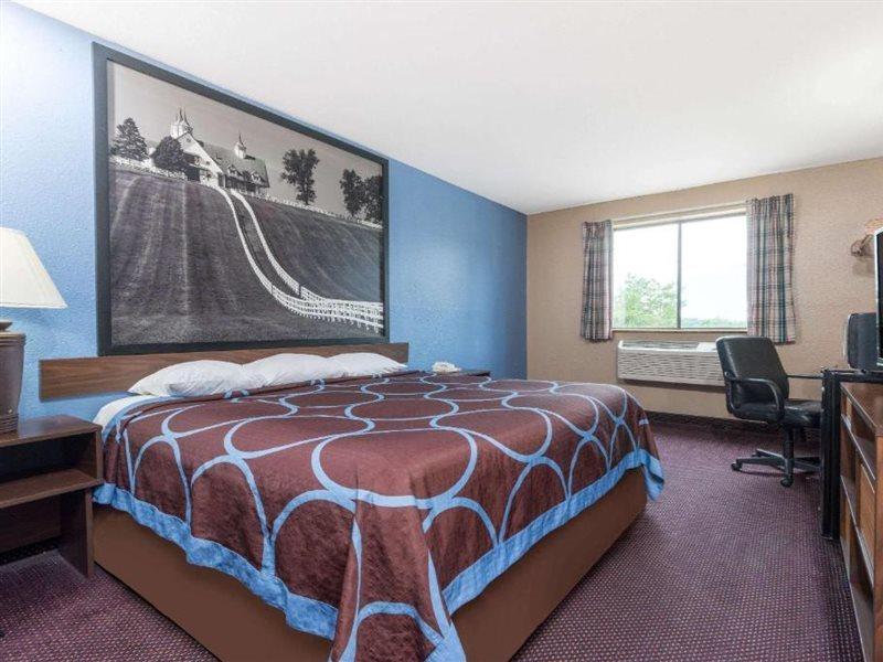 Super 8 By Wyndham Corbin Ky Motel Luaran gambar