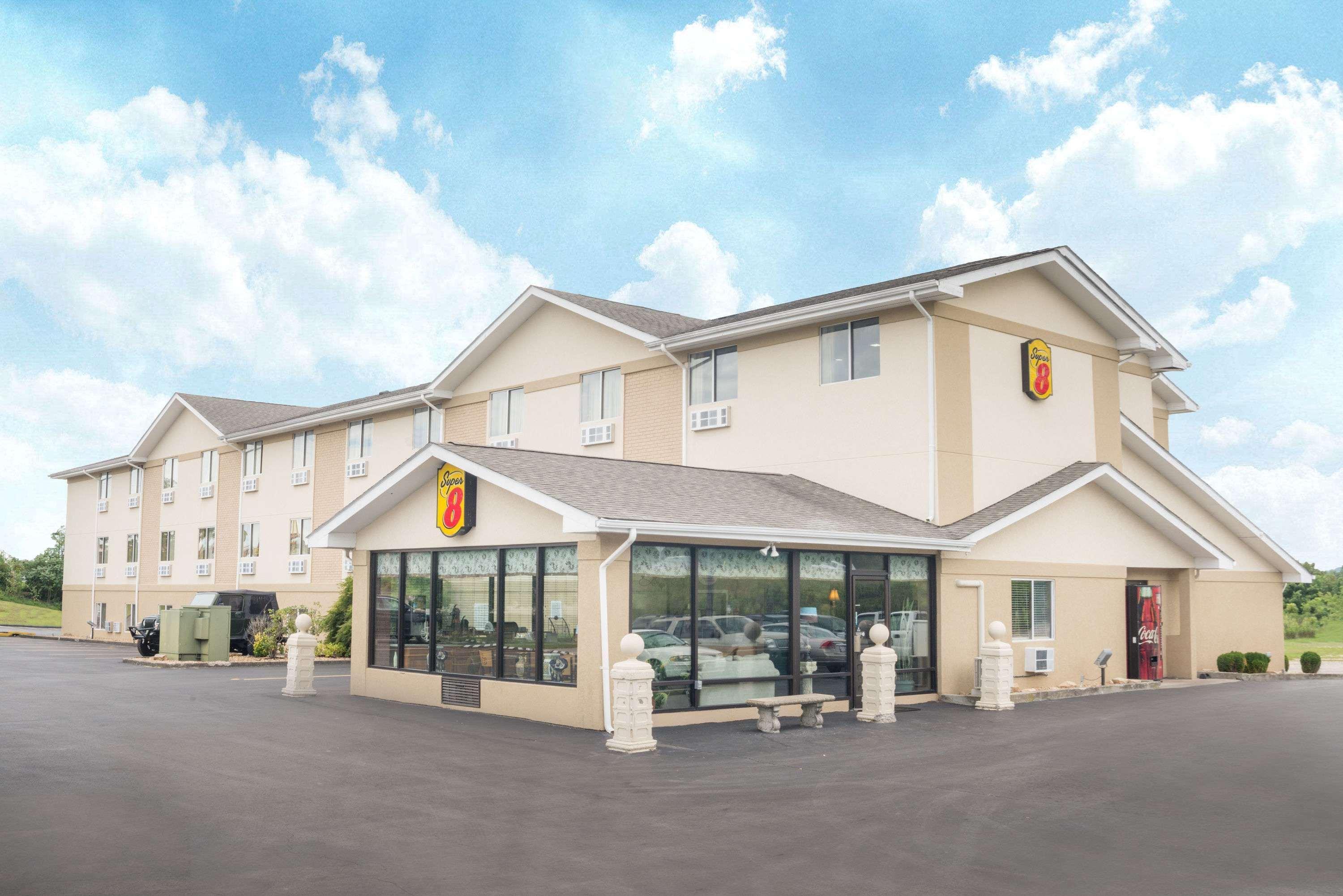 Super 8 By Wyndham Corbin Ky Motel Luaran gambar