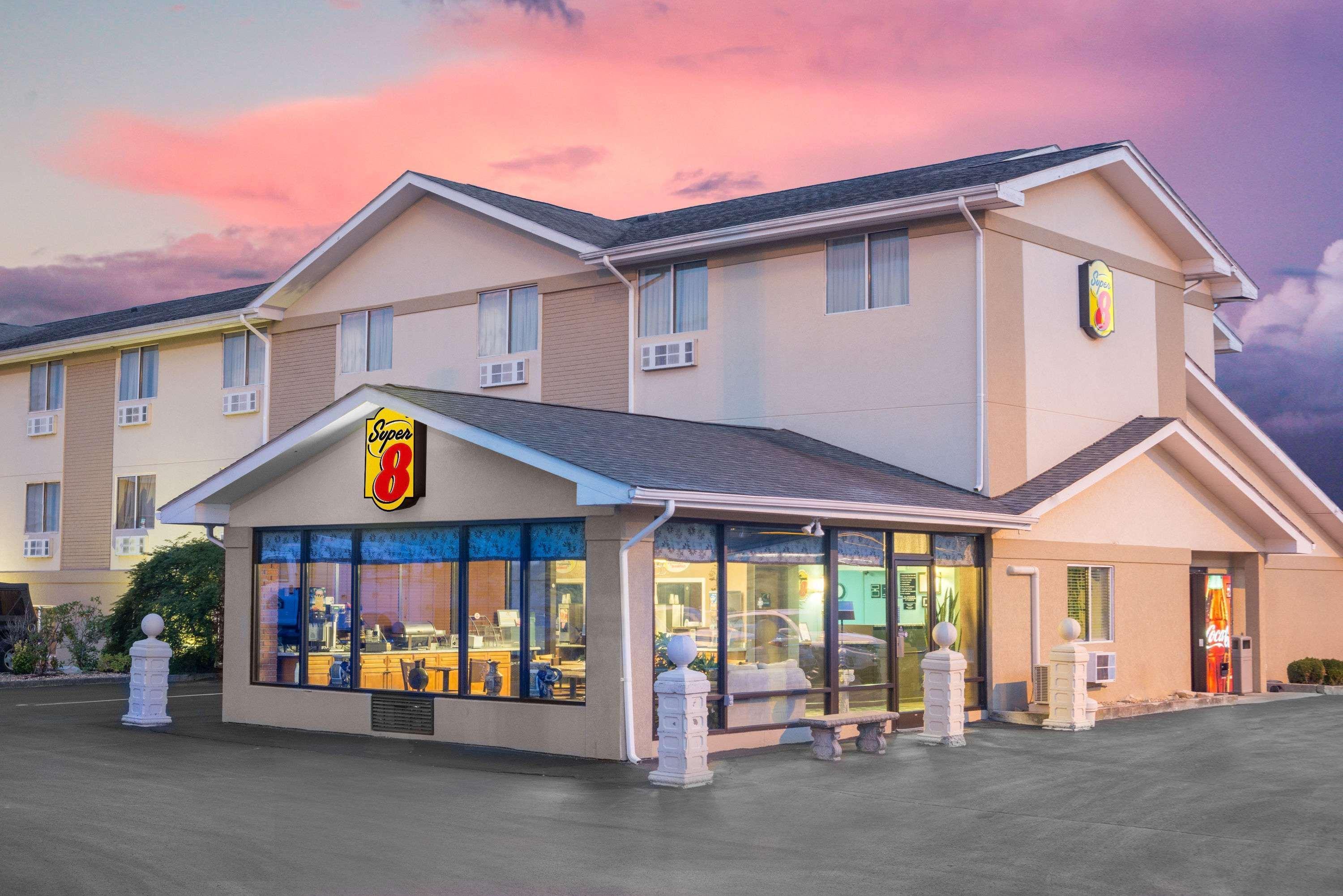 Super 8 By Wyndham Corbin Ky Motel Luaran gambar
