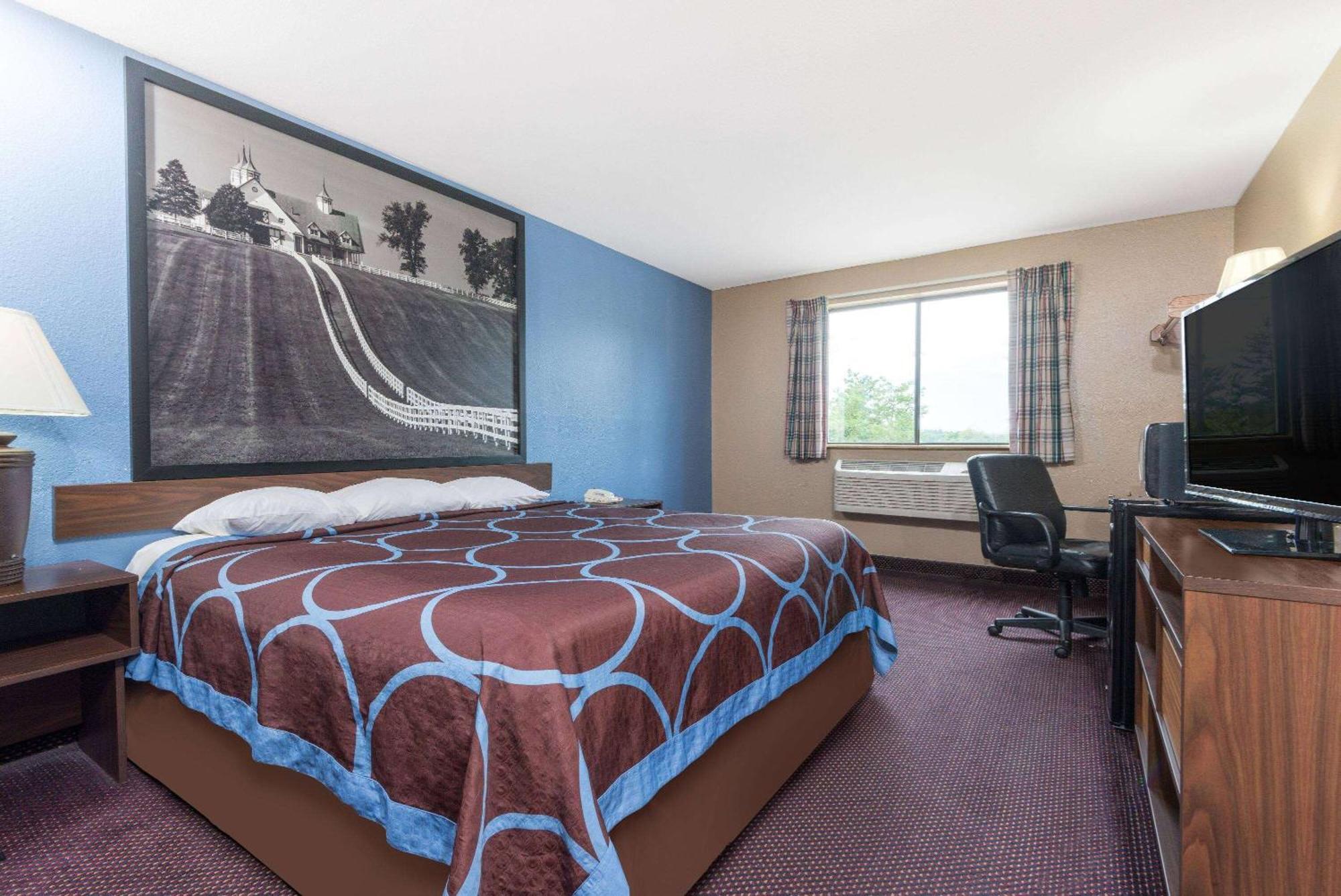 Super 8 By Wyndham Corbin Ky Motel Luaran gambar